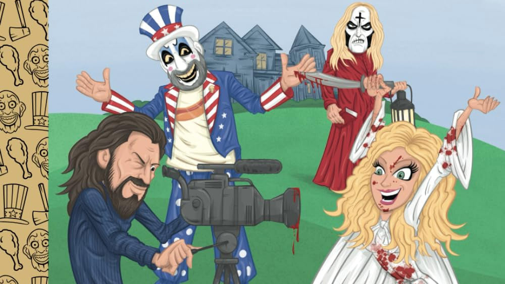 Rob Zombie responds to backlash over his “violent children’s book” ‘Z is for Zombie’