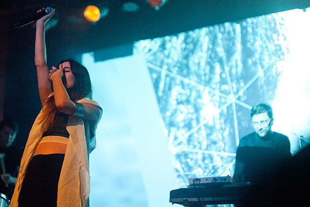 Zola Jesus played Warsaw during Northside Festival (pics)