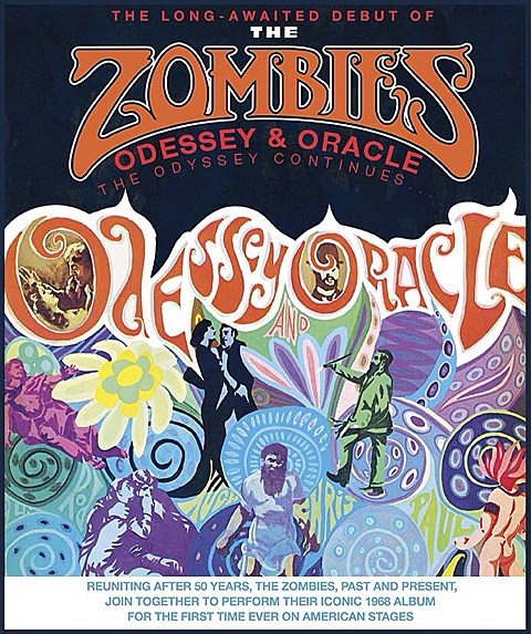 The Zombies reuniting w/ surviving original members to play ‘Odessey & Oracle’ in full on a US tour for the first time