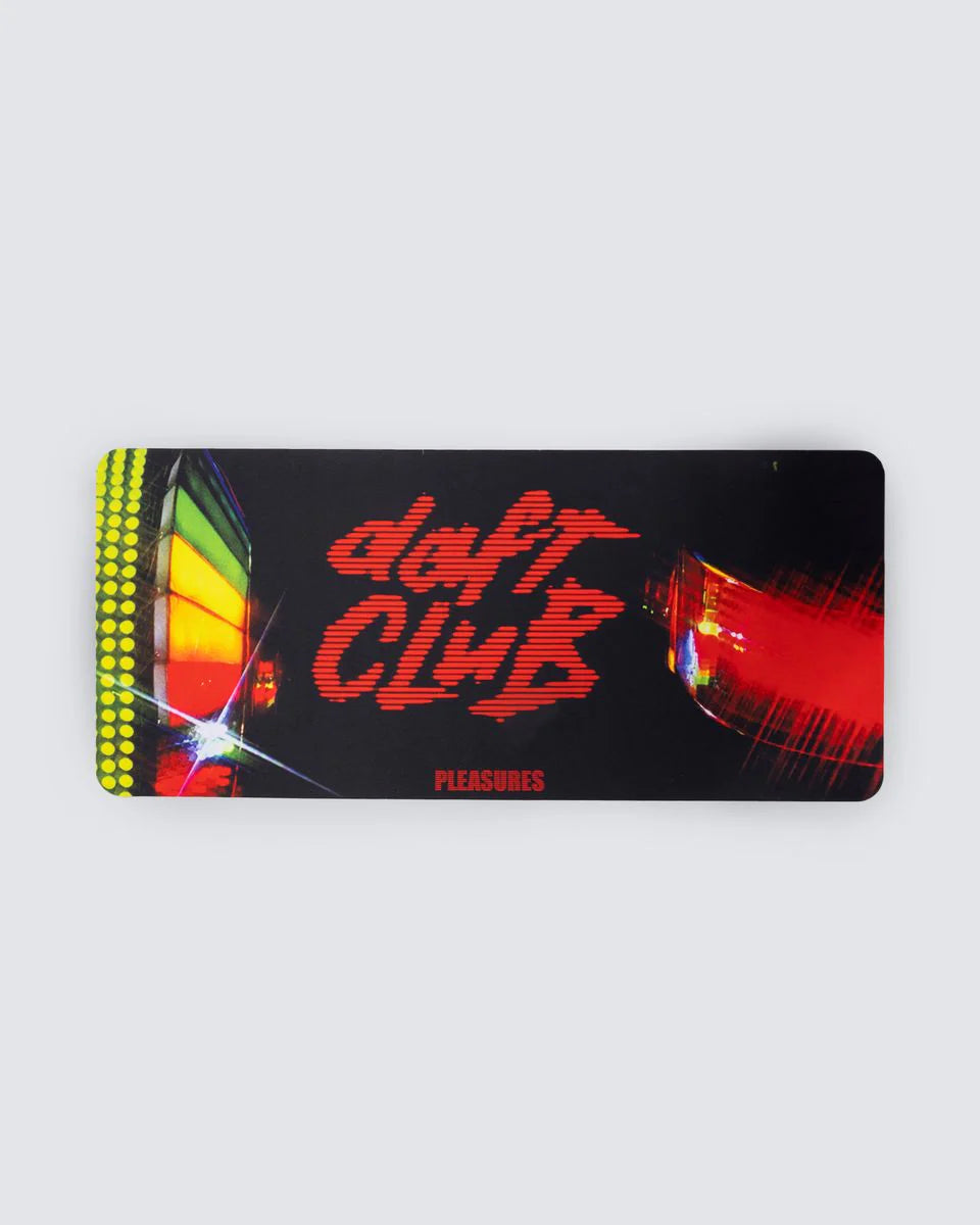 DAFT PUNK x PLEASURES DAFT CLUB GAMING PAD (Black)