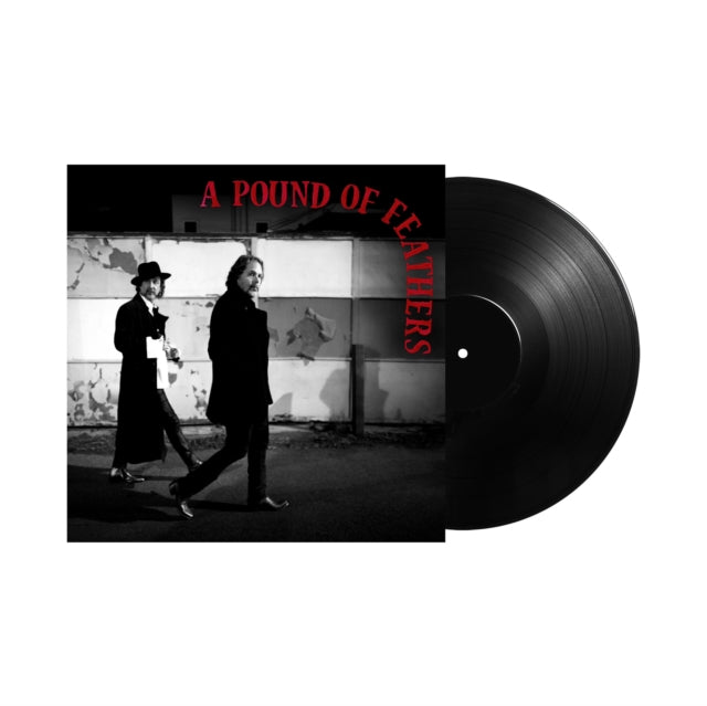 THE BLACK CROWES 'A POUND OF FEATHERS' LP