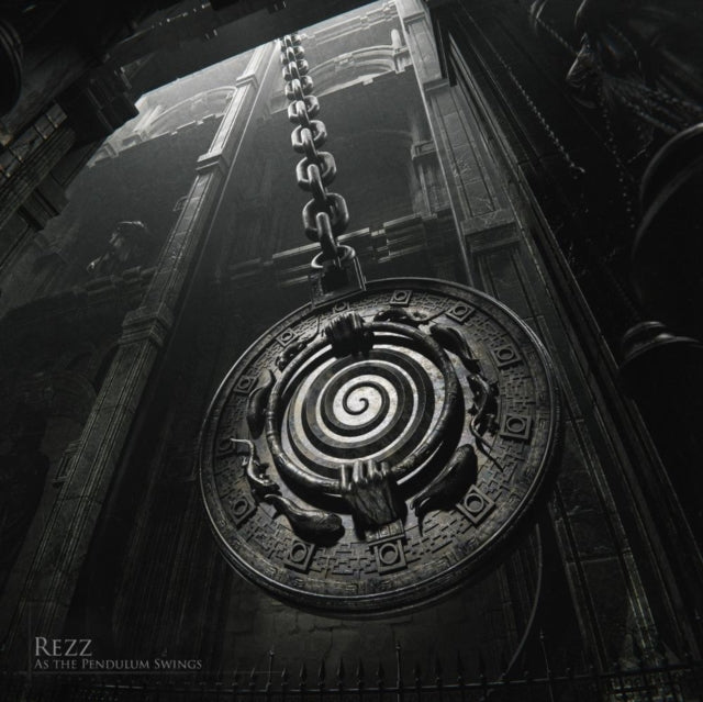 REZZ ‘AS THE PENDULUM SWINGS’ LP (Mineral Gray Vinyl)