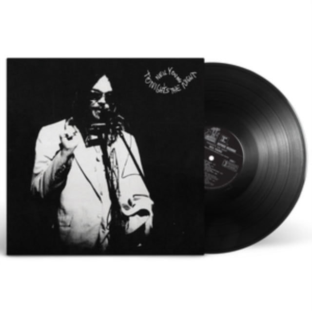 NEIL YOUNG 'TONIGHT'S THE NIGHT' LP