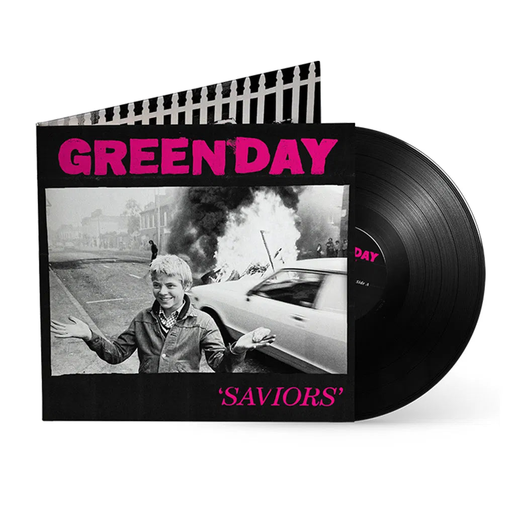 GREEN DAY 'SAVIORS' LP (Deluxe Edition) GREEN DAY 'SAVIORS' LP (Deluxe Edition)