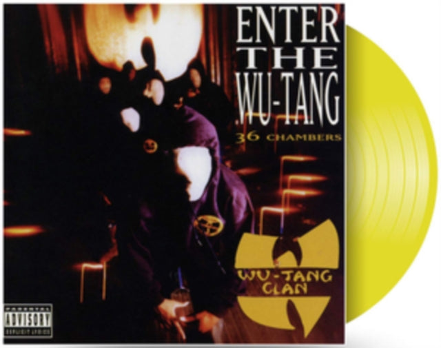 WU-TANG CLAN 'ENTER THE WU-TANG (36 CHAMBERS)' LP (Yellow Vinyl)