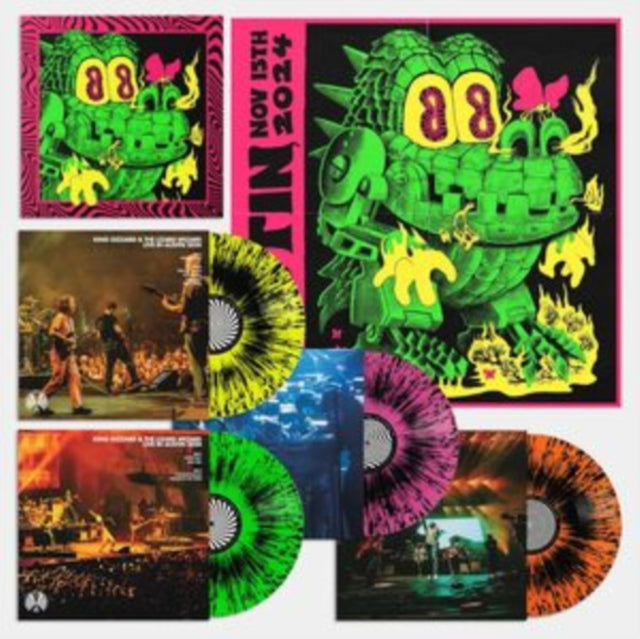 KING GIZZARD & THE LIZARD WIZARD 'KING GIZZARD - LIVE IN AUSTIN 24' 4L