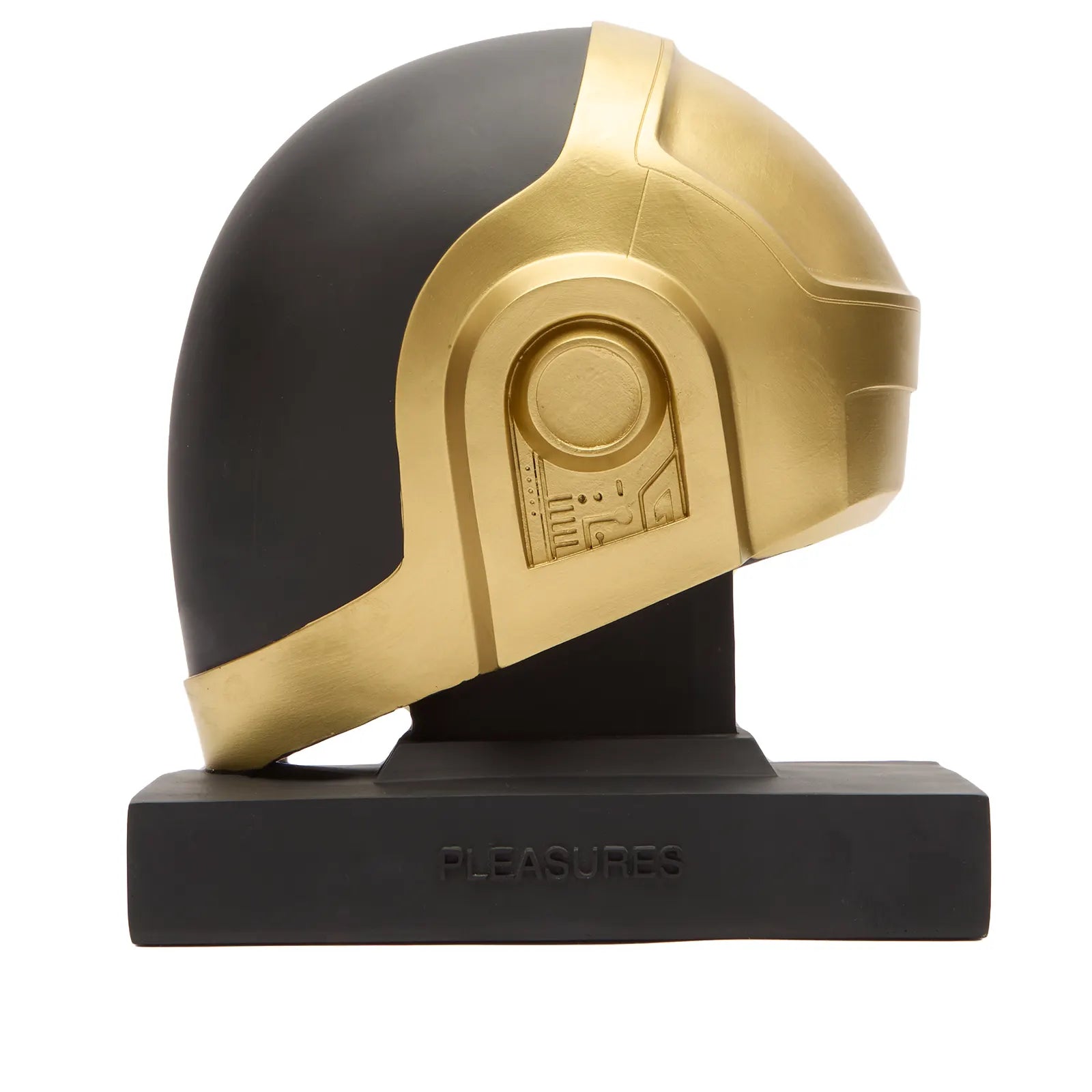 DAFT PUNK x PLEASURES HELMETS BOOKENDS (Metallic)