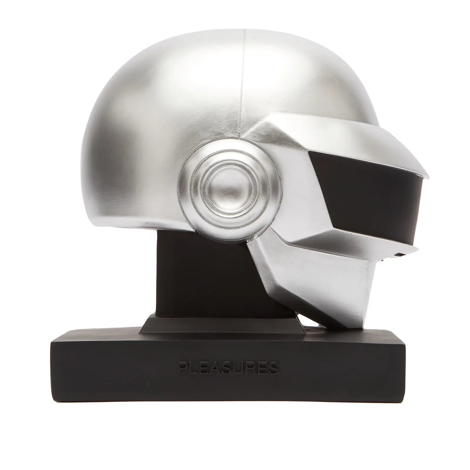 DAFT PUNK x PLEASURES HELMETS BOOKENDS (Metallic)