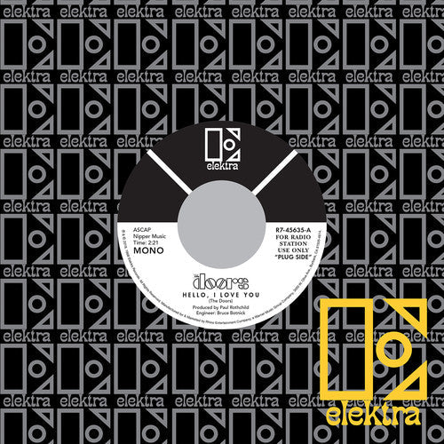 THE DOORS 'HELLO, I LOVE YOU' 7"