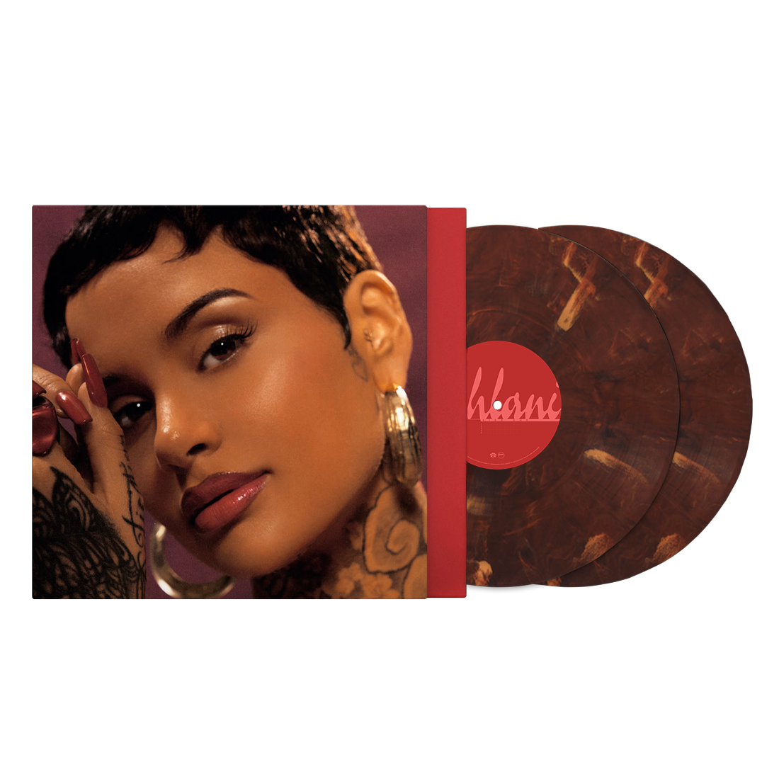 KEHLANI 'KEHLANI' 2LP (Marble Violet Vinyl)