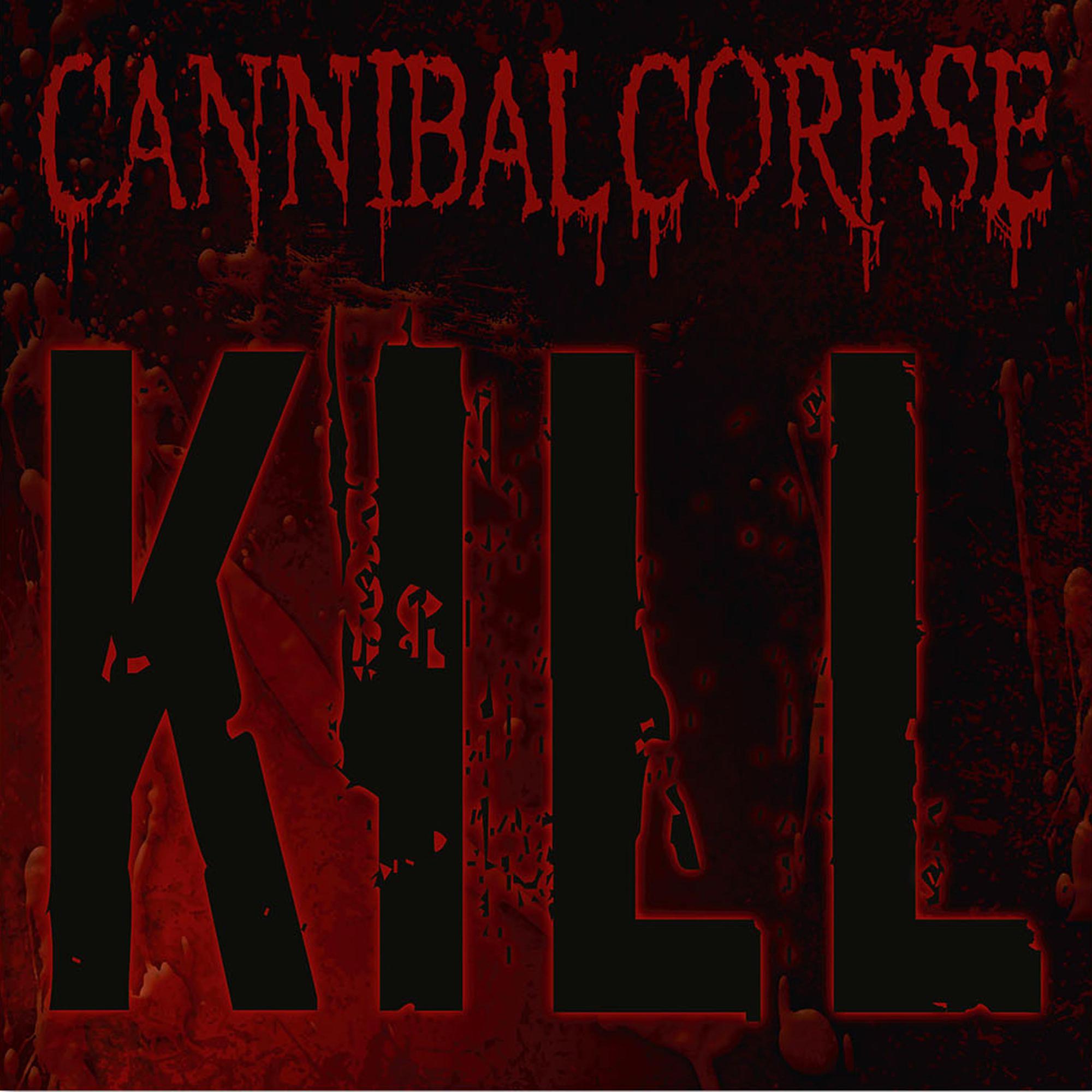 CANNIBAL CORPSE 'KILL' LP (20th Anniversary, Green Slime Vinyl)