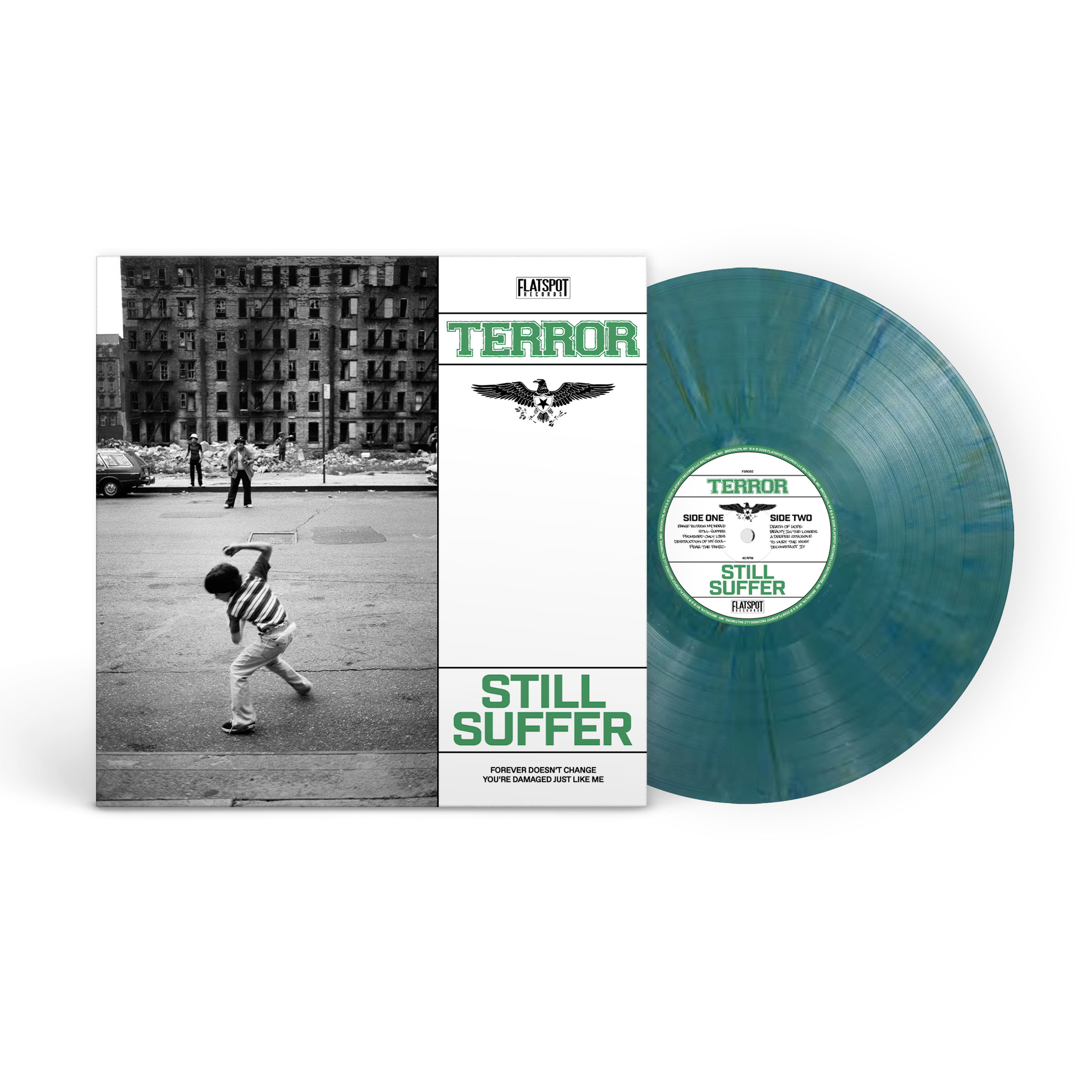 RAW SOCIETY – Reign of Terror 1996 Vinyl TERROR (AND RELATED) VINYL RECORDS