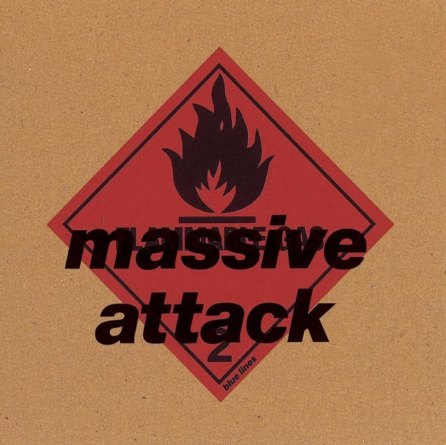 MASSIVE ATTACK 'BLUE LINES' LP