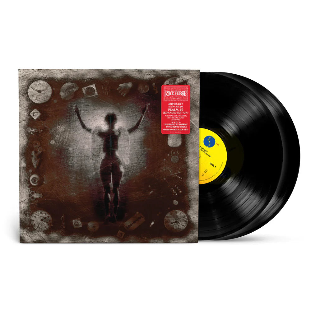 MINISTRY 'PSALM 69' 2LP (Expanded Edition, 180 Gram)