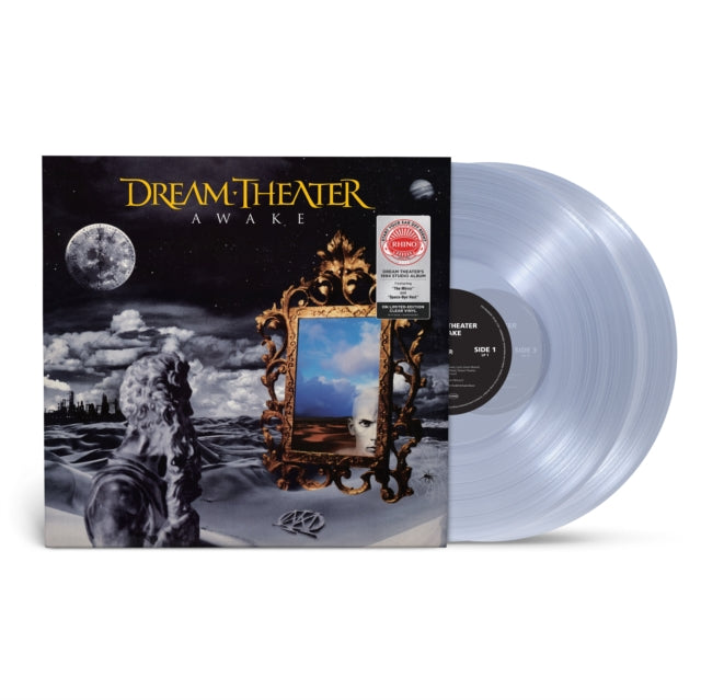 DREAM THEATER 'AWAKE' 2LP (Clear Vinyl)