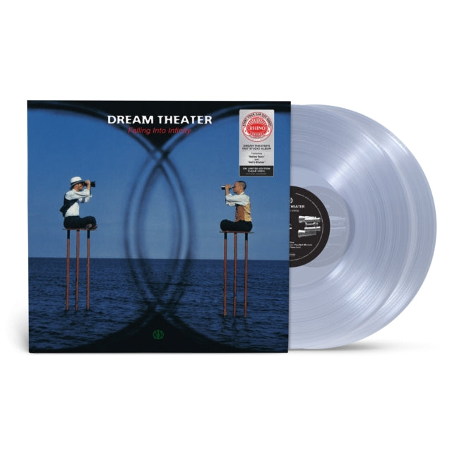DREAM THEATER 'FALLING INTO INFINITY' 2LP (Clear Vinyl)