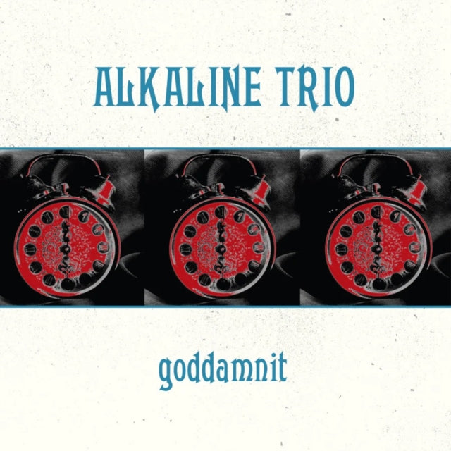 ALKALINE TRIO 'GODDAMNIT' LP