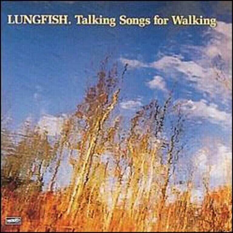 LUNGFISH 'TALKING SONGS FOR WALKING' LP (Clear Vinyl)