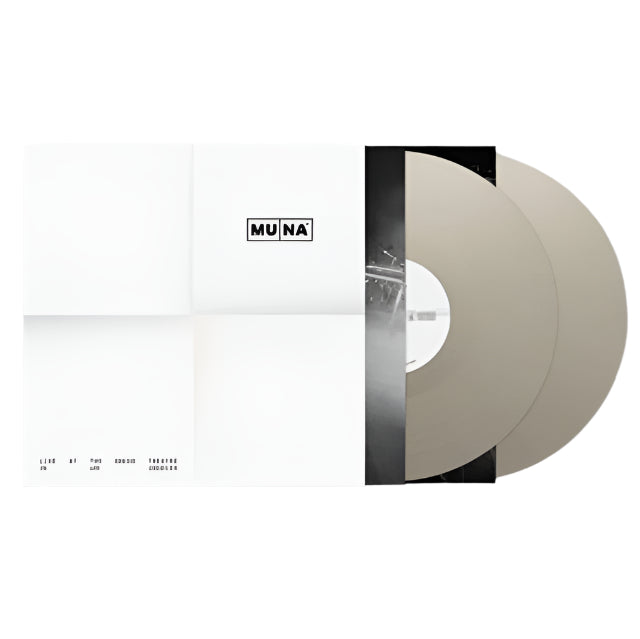 MUNA 'LIVE AT THE GREEK THEATRE IN LOS ANGELES' 2LP (Metallic Silver Vinyl)