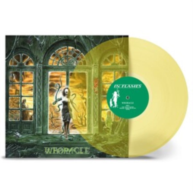 IN FLAMES 'WHORACLE' LP (Transparent Yellow Vinyl)