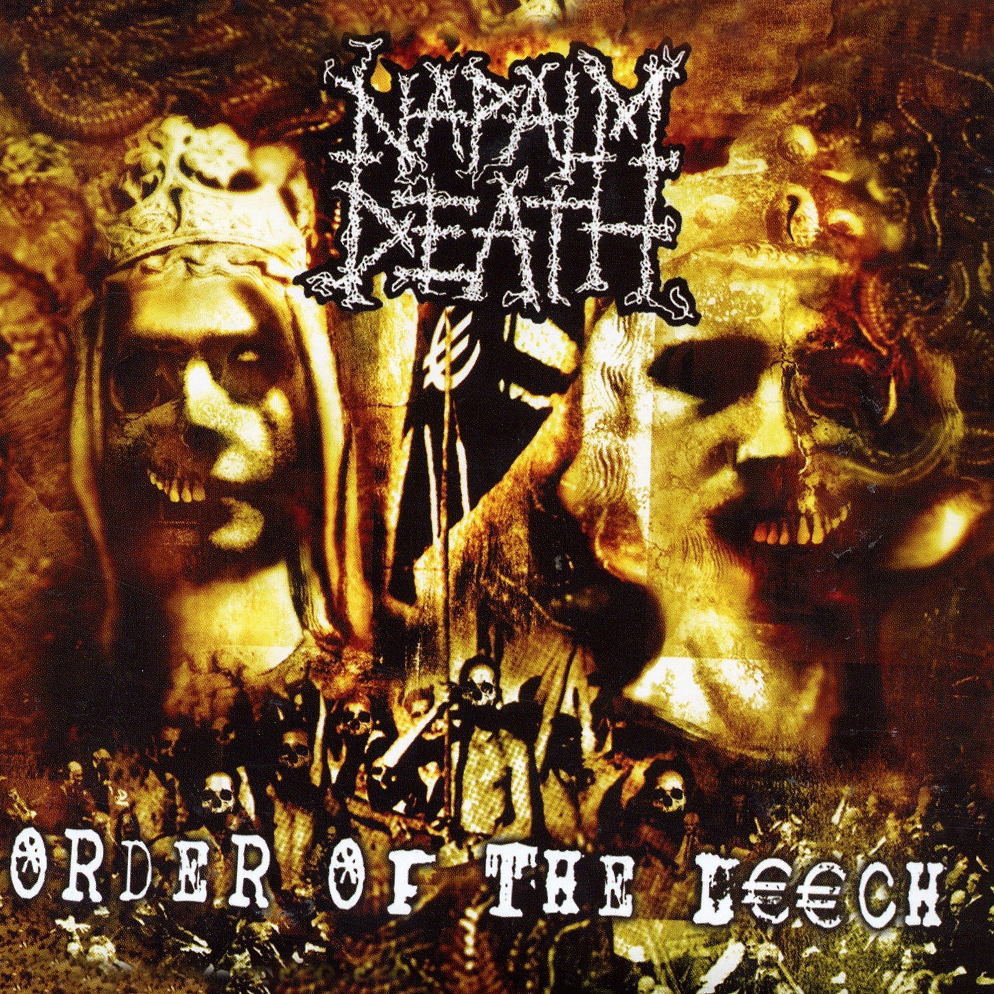 NAPALM DEATH 'ORDER OF THE LEECH' LP