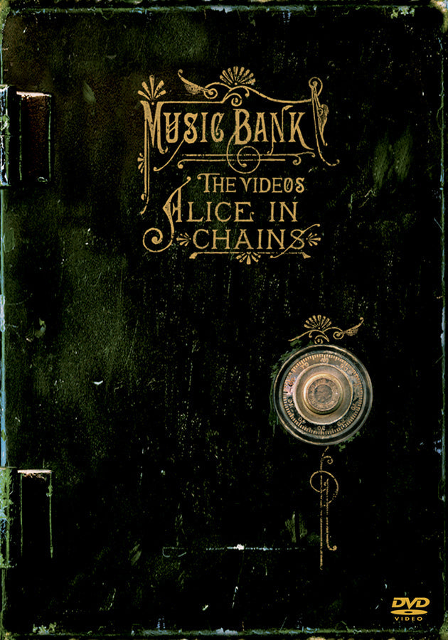 ALICE IN CHAINS 'MUSIC BANK - THE VIDEOS' DVD