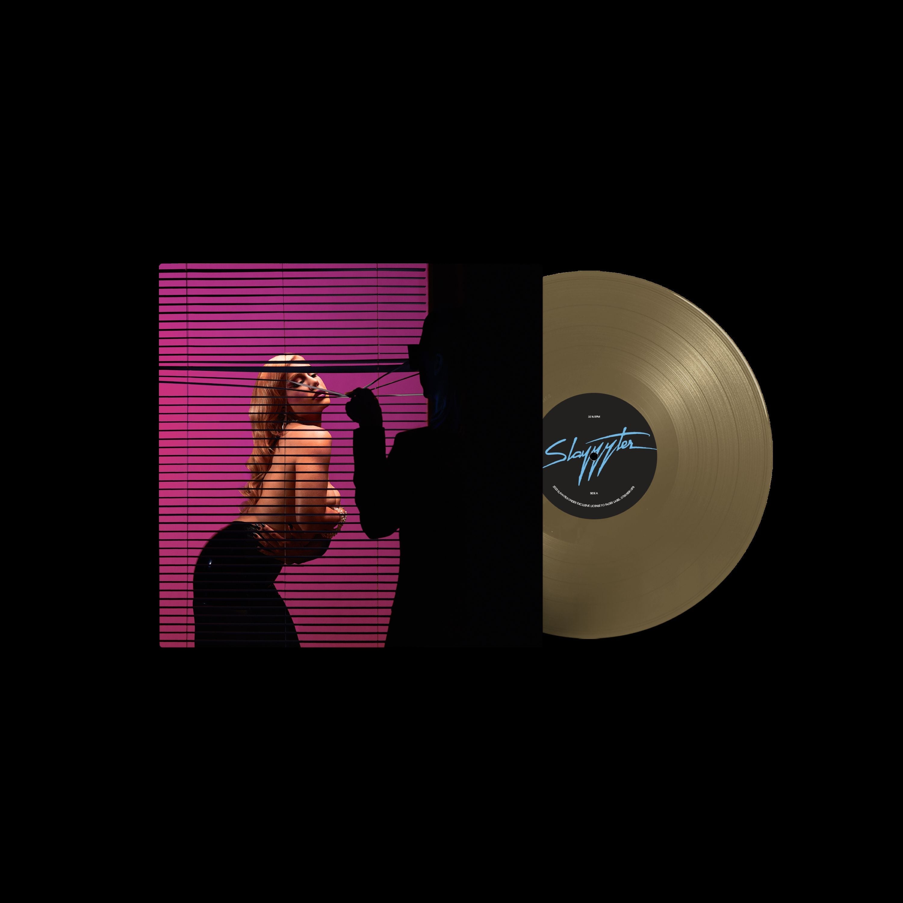 SLAYYYTER 'STARFUCKER (DELUXE)' LP (Gold Vinyl)