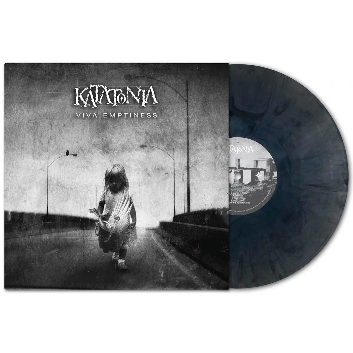 KATATONIA 'VIVA EMPTINESS' LP (Limited, Half-Speed, Marble Vinyl)
