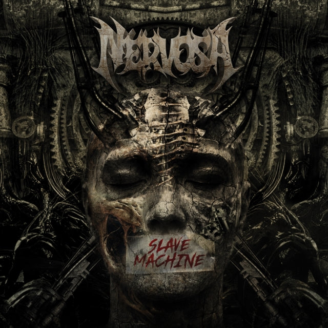 NERVOSA 'SLAVE MACHINE' LP