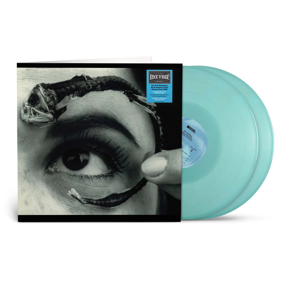 MR. BUNGLE 'DISCO VOLANTE' 2LP (Translucent Light Blue Vinyl)