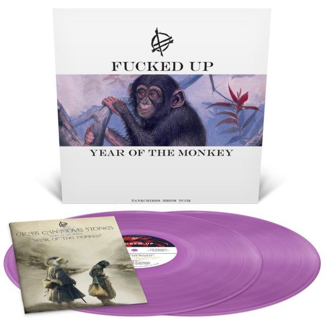 FUCKED UP 'YEAR OF THE MONKEY' 2LP (Violet Vinyl)