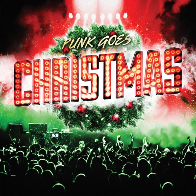 VARIOUS ARTISTS 'PUNK GOES CHRISTMAS' LP (Green Vinyl)