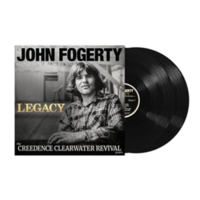 JOHN FOGERTY 'LEGACY: THE CREEDENCE CLEARWATER REVIVAL YEARS' 2LP
