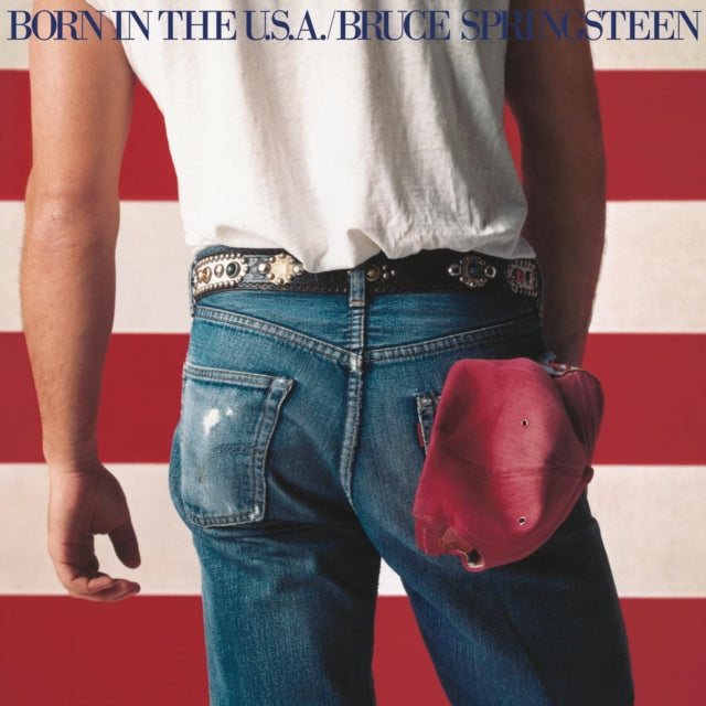 BRUCE SPRINGSTEEN 'BORN IN THE U.S.A.' LP