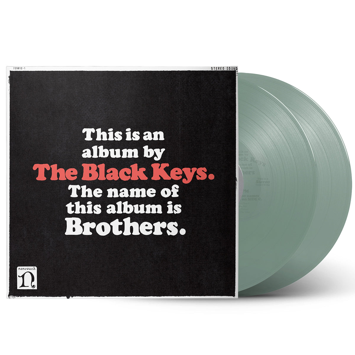 THE BLACK KEYS 'BROTHERS' 2LP (Cola Bottle Clear Vinyl)