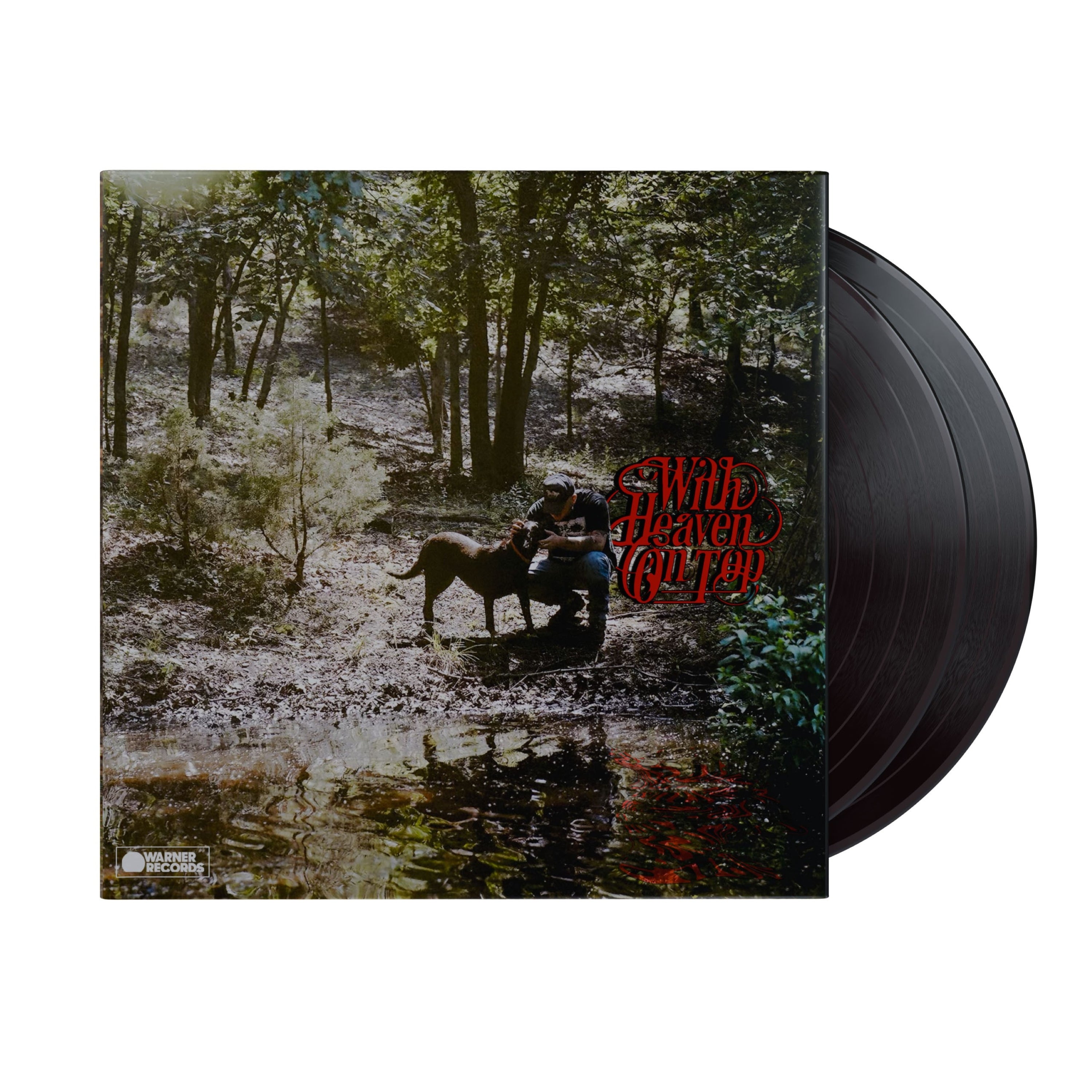ZACH BRYAN 'WITH HEAVEN ON TOP' 2LP