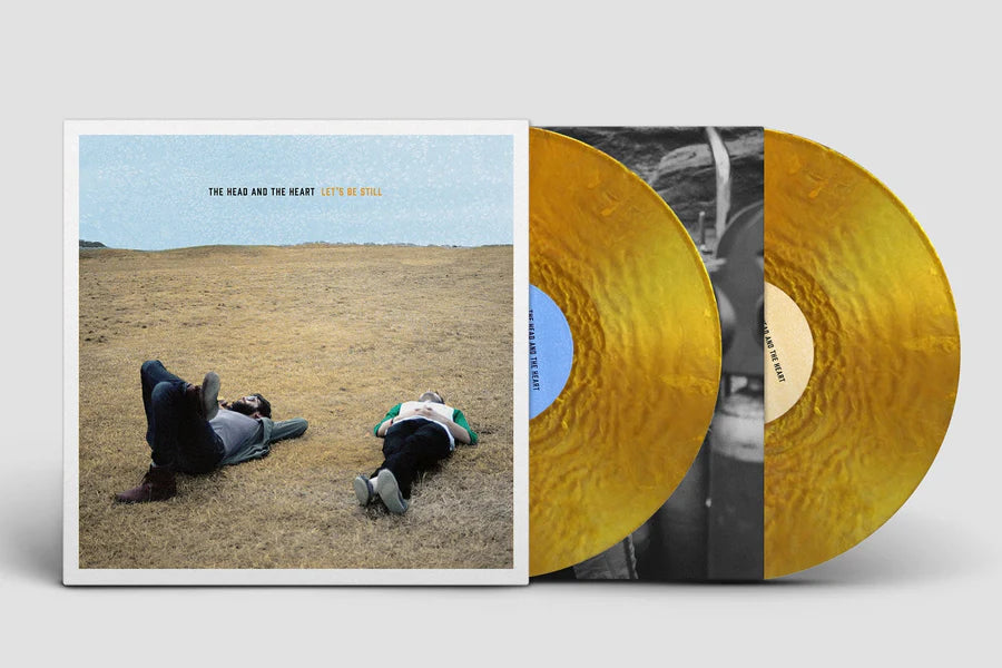 THE HEAD AND THE HEART 'LET'S BE STILL' 2LP (Gold Vinyl)