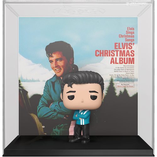 ELVIS CHRISTMAS ALBUM FUNKO POP! ALBUMS Image