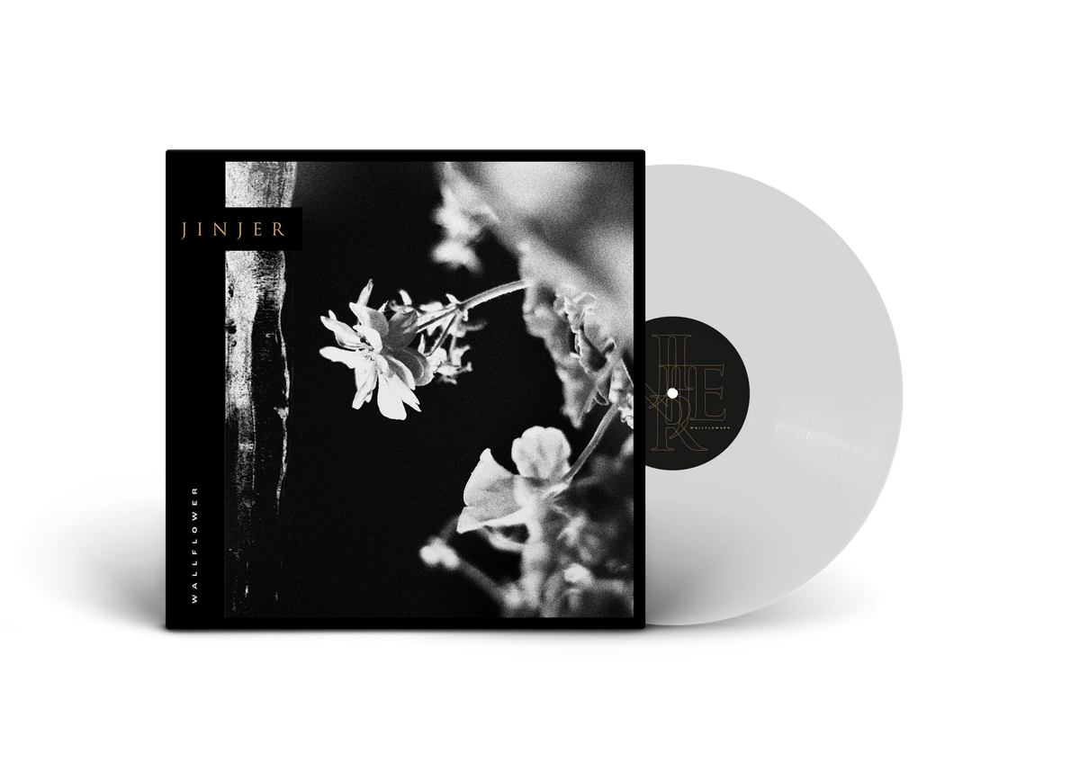 JINJER'WALLFLOWERS' LP + SUMMER 2021 ISSUE (Limited Edition, White Vinyl)