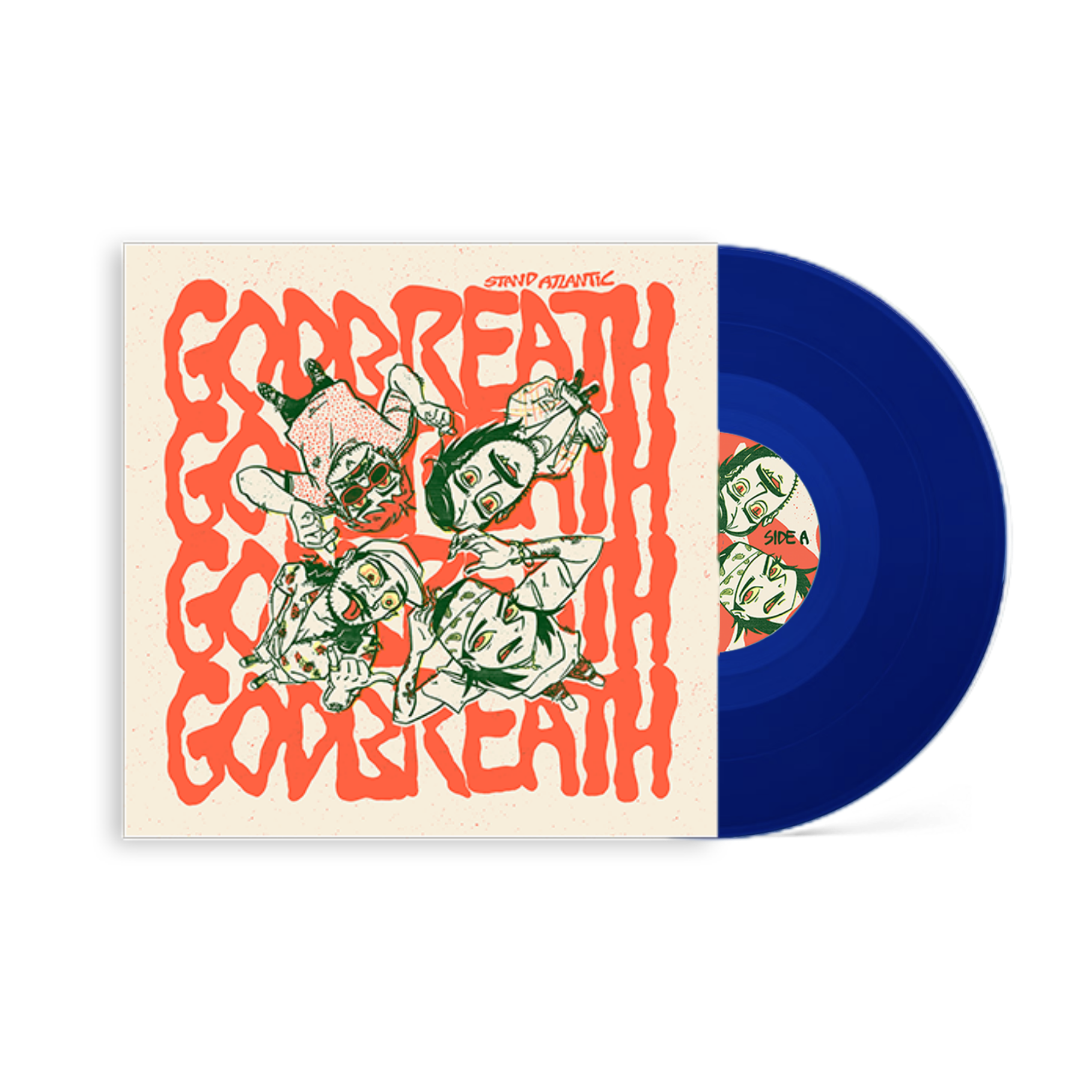 STAND ATLANTIC 'GODBREATH' LP (Exclusive – Limited to 300, Cobalt Viny