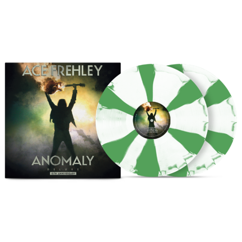 ACE FREHLEY 'ANOMALY' 2LP (Neon Green Cornetto Vinyl)