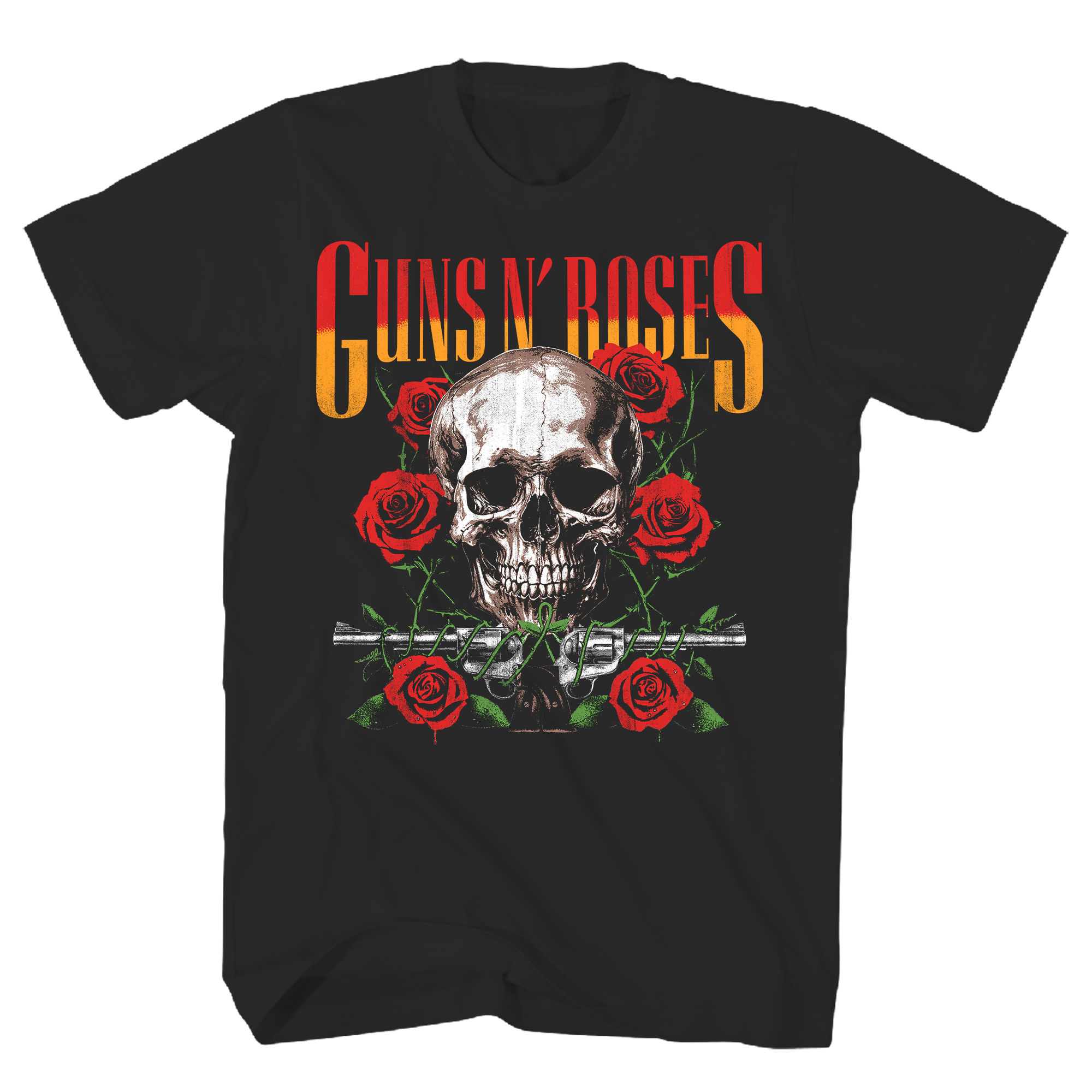 GUNS N ROSES 87-88 TOUR F/B