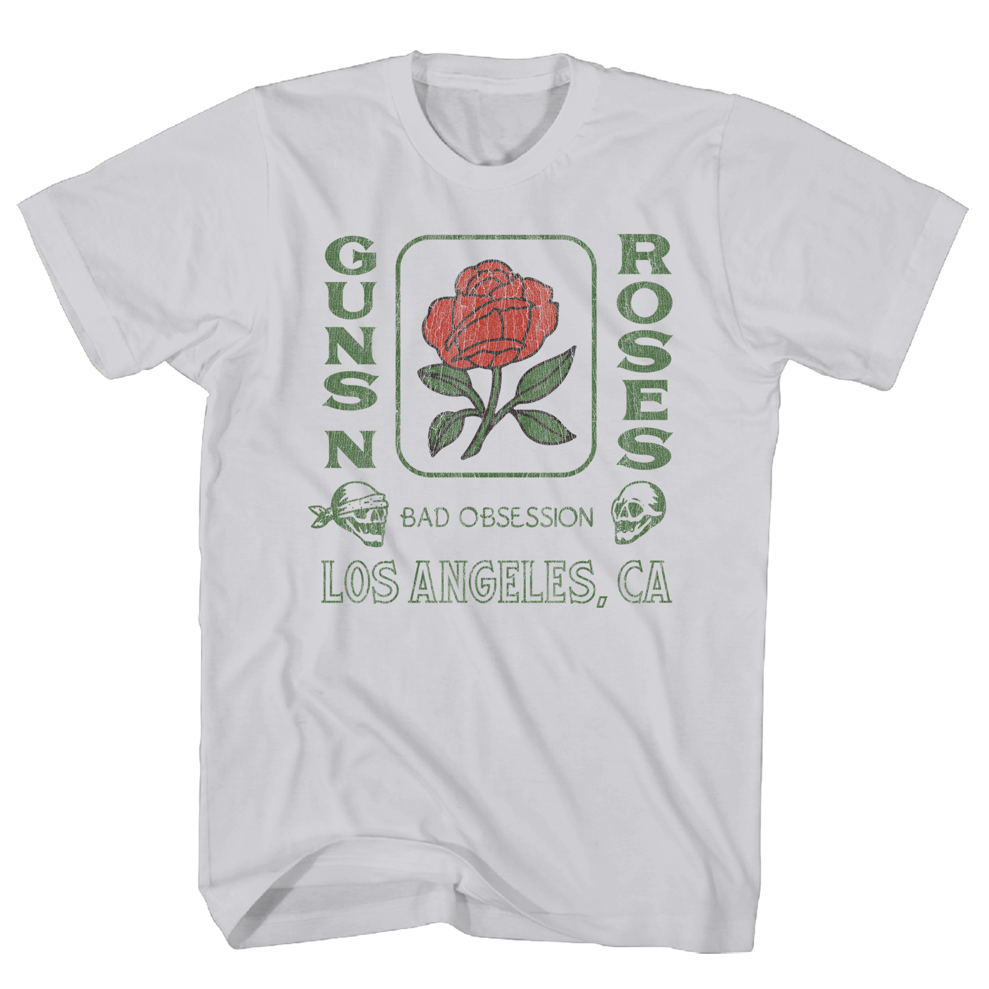 GUNS N ROSES GREY BAD OBSSESSION