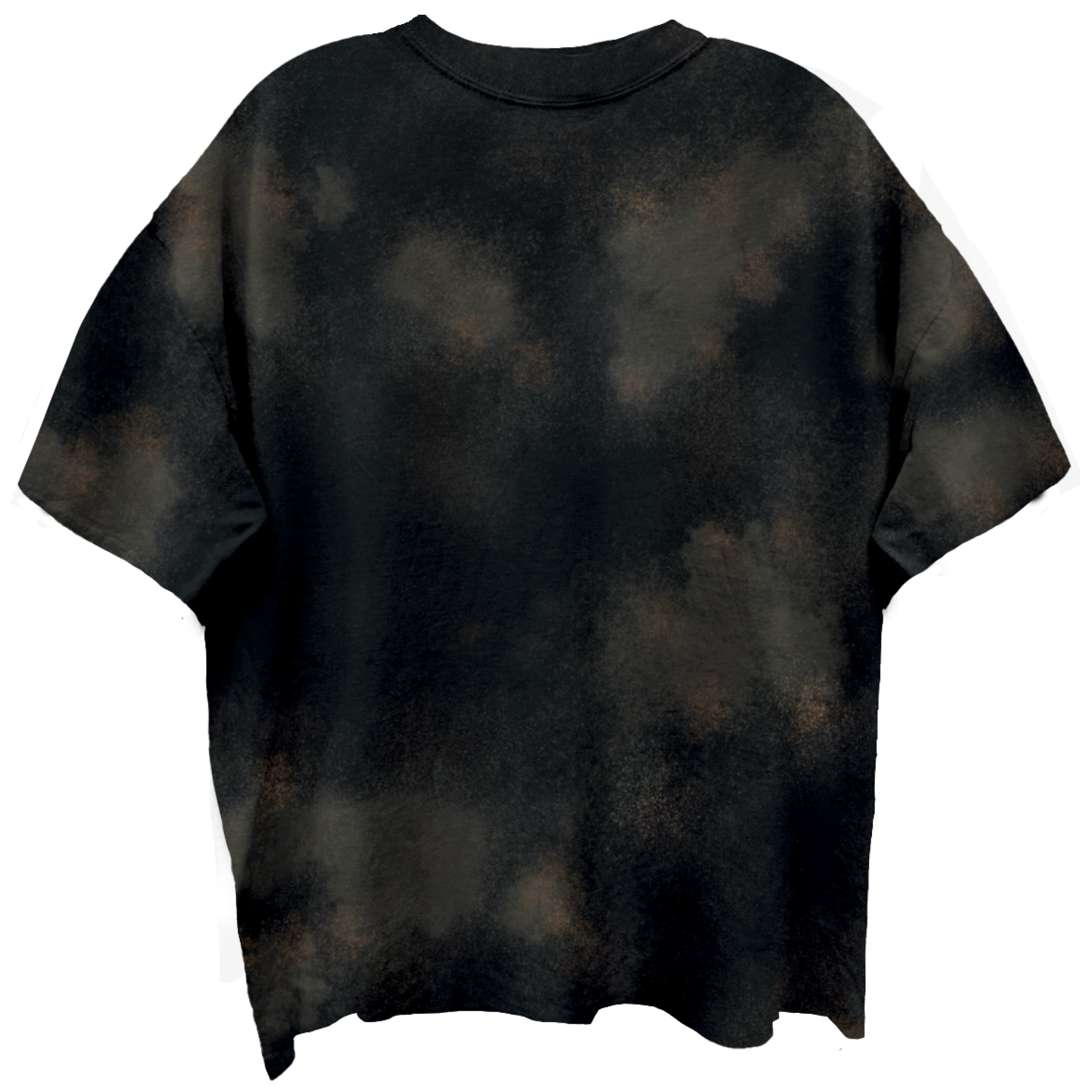 GUNS N ROSES ROSE CROSS LIMO BLACK BLEACH WASH T-SHIRT/GIANT VINTAGE