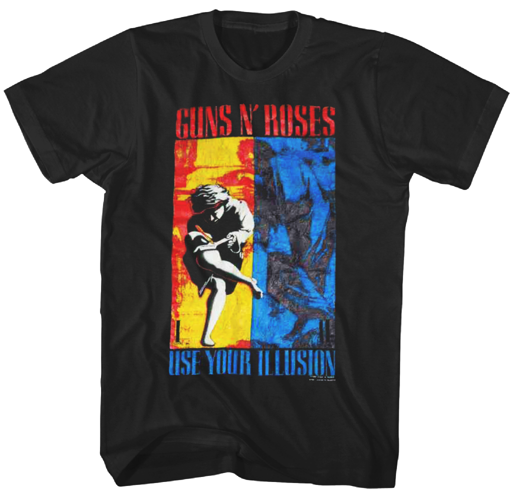 GUNS N ROSES 1991 ILLUSION COMBO