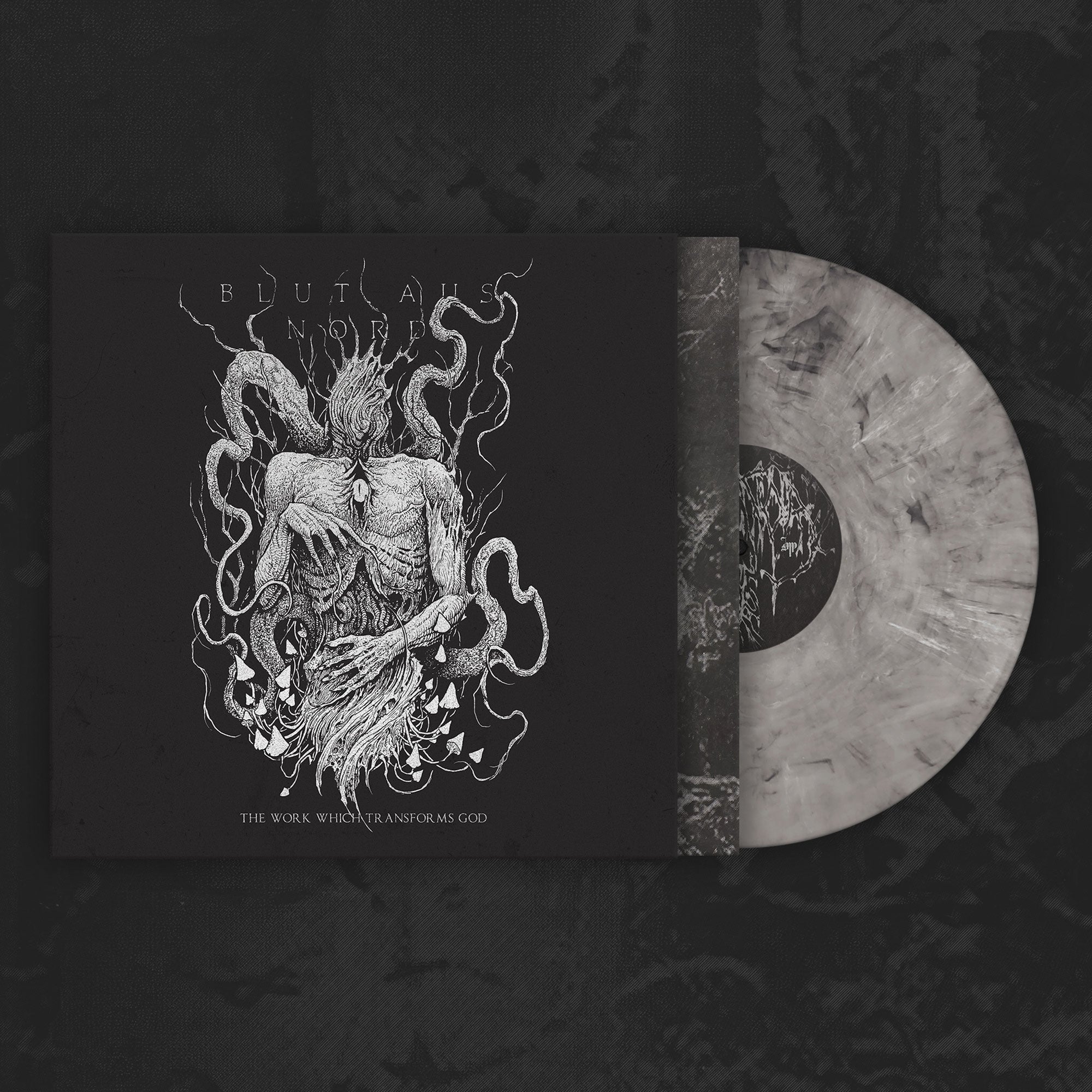 BLUT AUS NORD 'THE WORK WHICH TRANSFORMS GOD' LP (Color Vinyl)