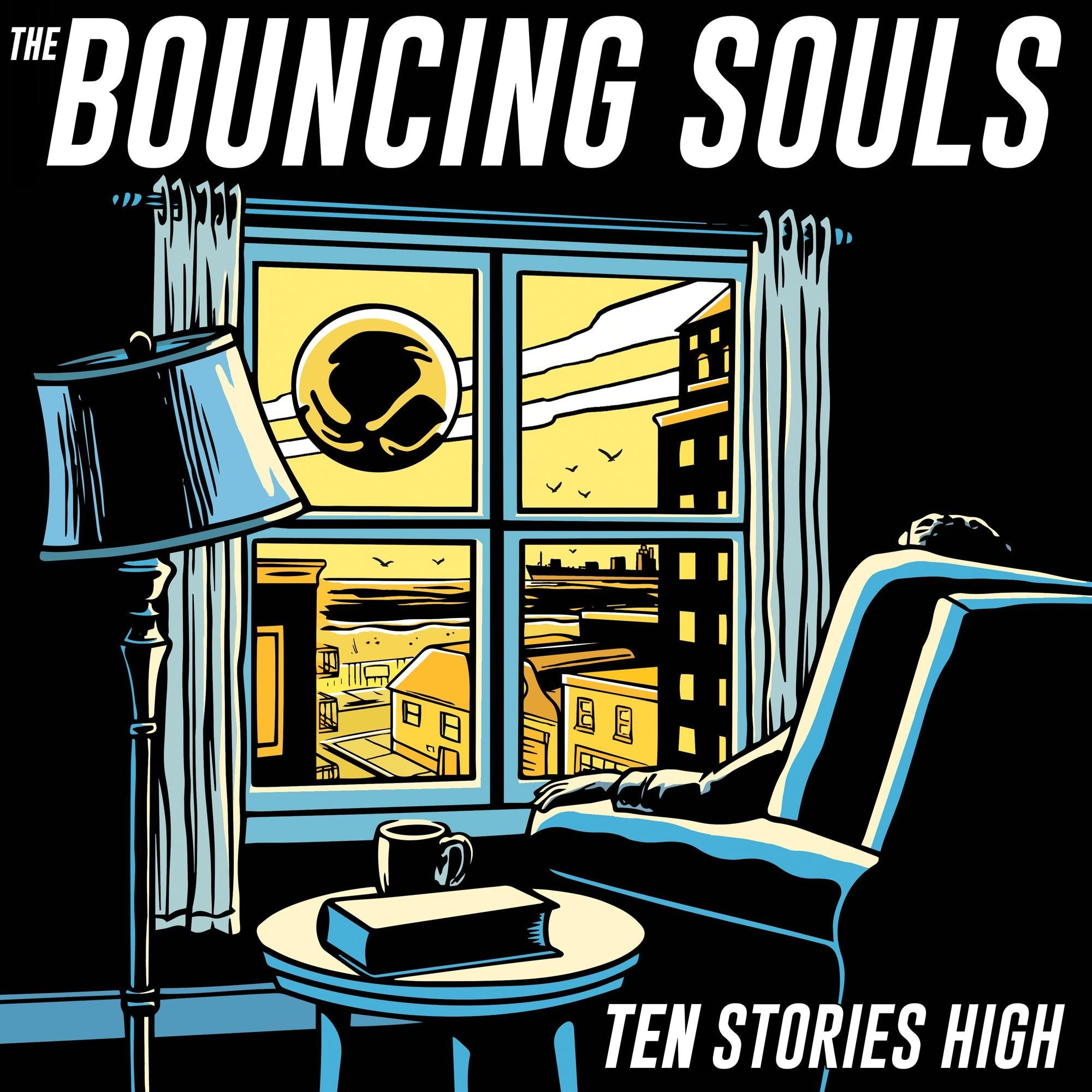 THE BOUNCING SOULS 'TEN STORIES HIGH' LP