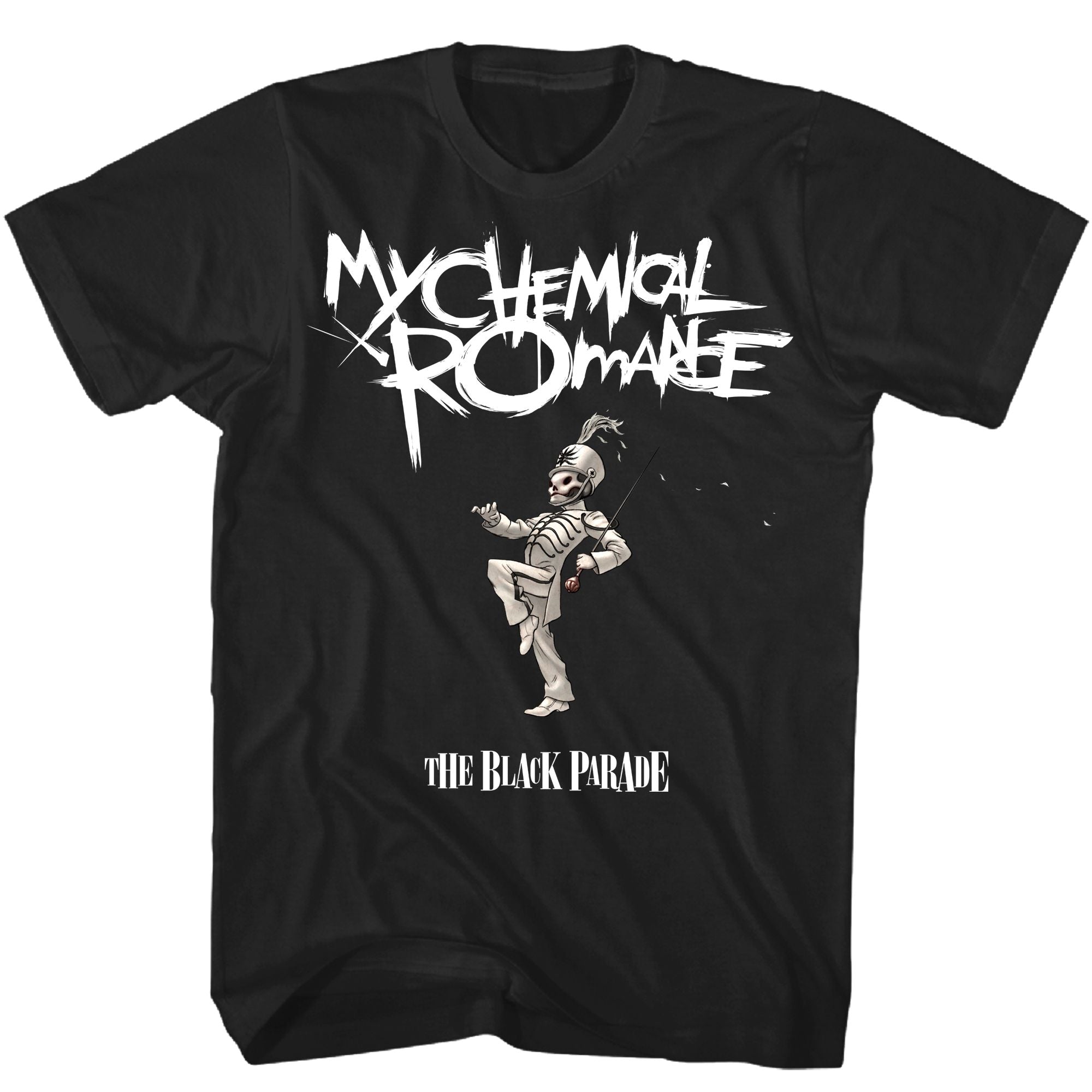 MY CHEMICAL ROMANCE BLACK PARADE T-SHIRT