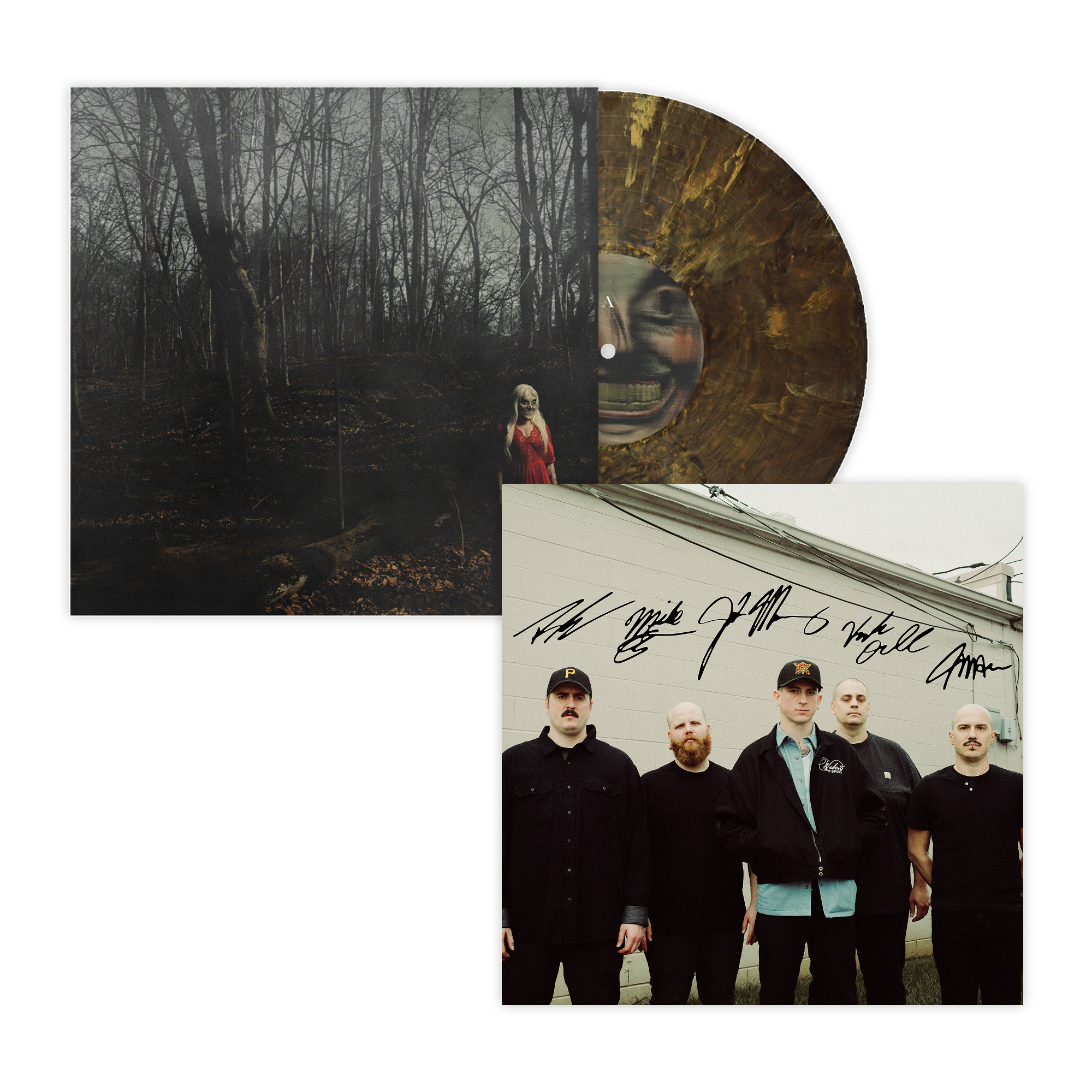 156/SILENCE 'FROM A DISTANCE' LP (Exclusive – Limited to 250, Copper B