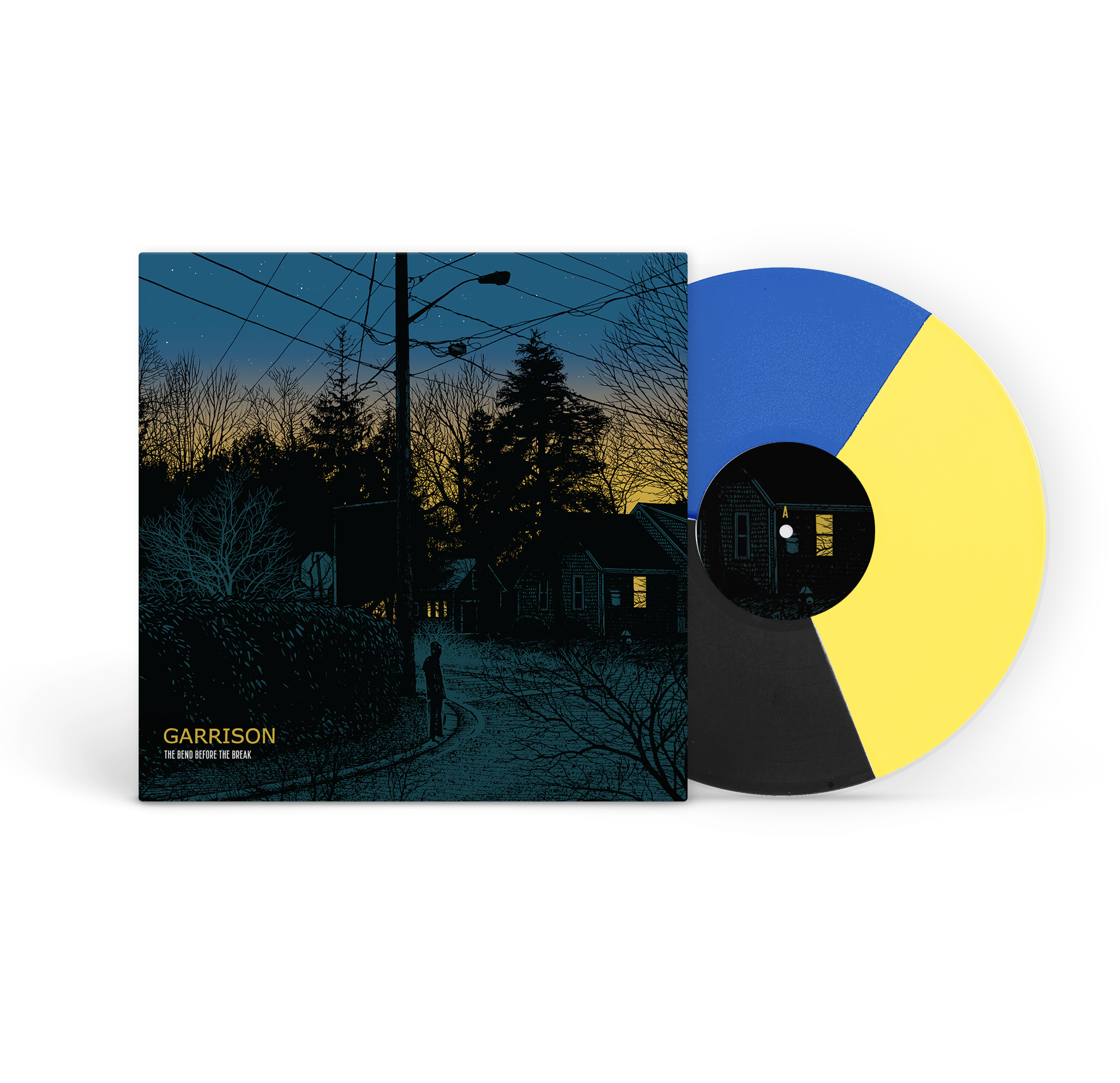 GARRISON ‘THE BEND BEFORE THE BREAK’ LP (Limited Edition Harlow Vinyl — Only 100 Made)